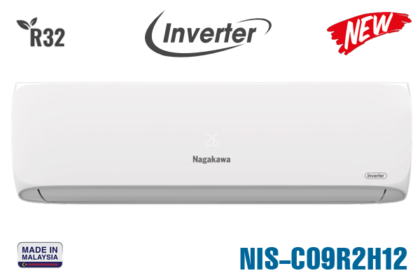 Điều hòa Nagakawa 1 Chiều Inverter 9000BTU NIS-C09R2T29