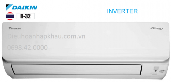 Điều Hòa Daikin 1 Chiều Inverter 24.000 BTU FTKC71UVMV Gas R32