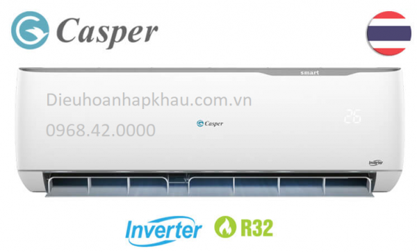 Điều Hòa Casper 18000Btu 1 Chiều Inverter R32  GC-18TL32