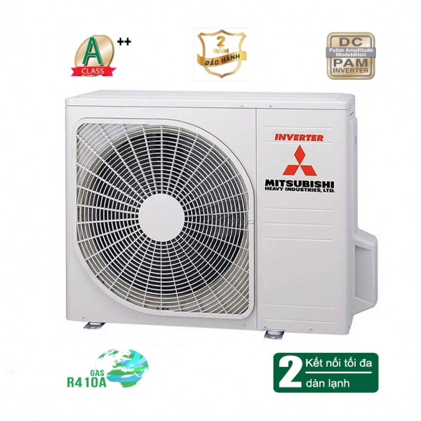 Dàn nóng Điều hòa Multi Mitsubishi Heavy 16.000BTU 2 chiều inverter SCM45ZS-S