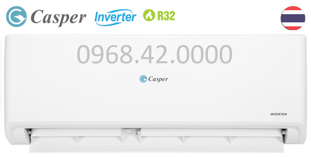 Điều hòa Casper 1 chiều inverter 12.000BTU GC-12IS32