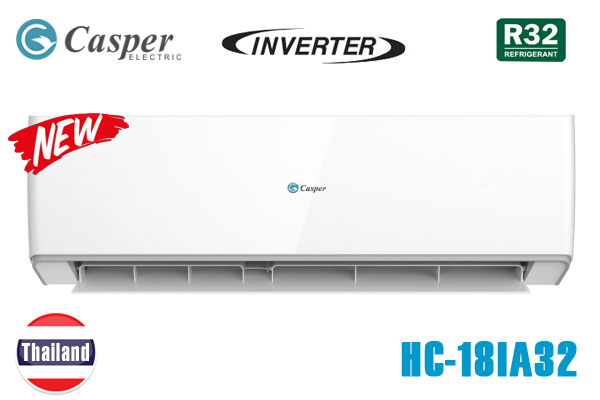 Điều hòa Casper 1 Chiều Inverter  18000 BTU HC-18IA32