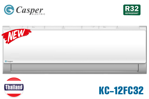 Điều hòa Casper 1 Chiều Thường 12000 BTU KC-12FC32