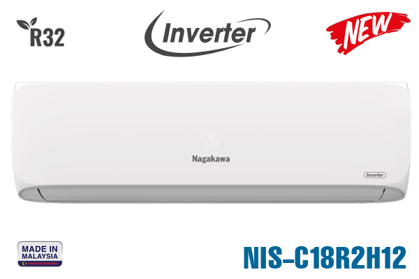 Điều hòa Nagakawa 1 Chiều Inverter 18000BTU NIS-C18R2H12
