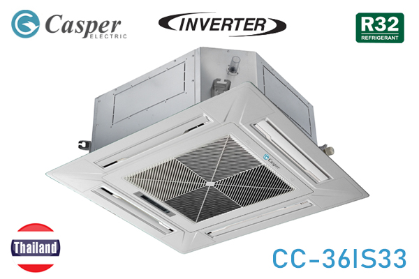 Điều hòa âm trần Casper 1 Chiều Inverter 36.000BTU CC-36IS33