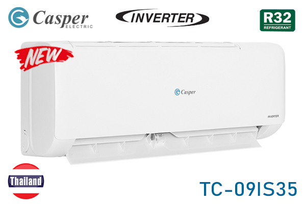 Điều hòa treo tường Casper 9000 BTU 1 chiều inverter TC-09IS35