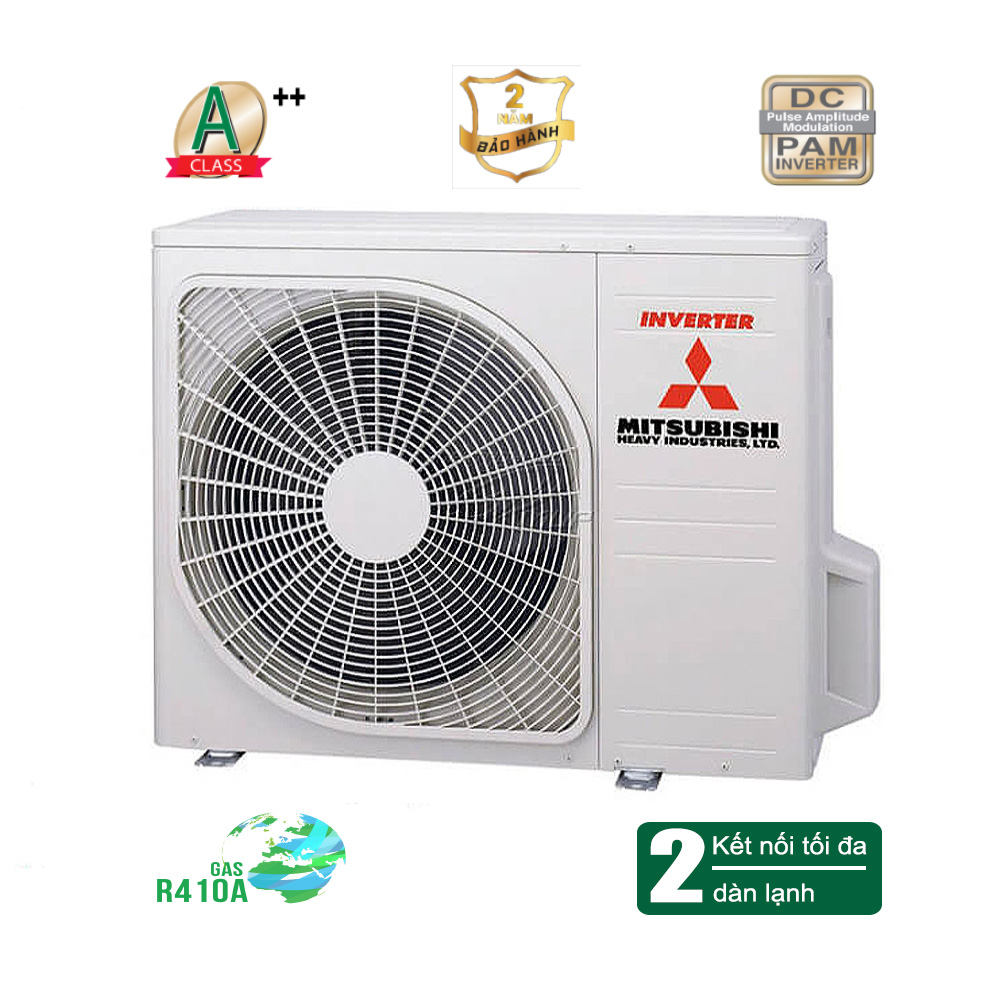 Dàn nóng Điều hòa Multi Mitsubishi Heavy 18.000BTU 2 chiều inverter SCM50ZS-S1