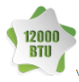 12000 BTU