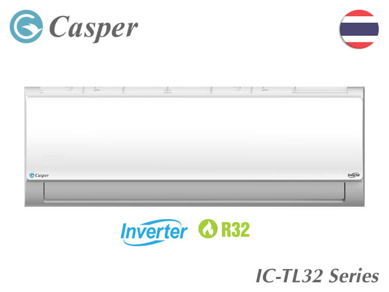 Điều Hòa Casper 9000btu 1 chiều inverter IC09TL32